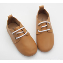 wholesale toddler kids children genuine leather casual oxford shoes